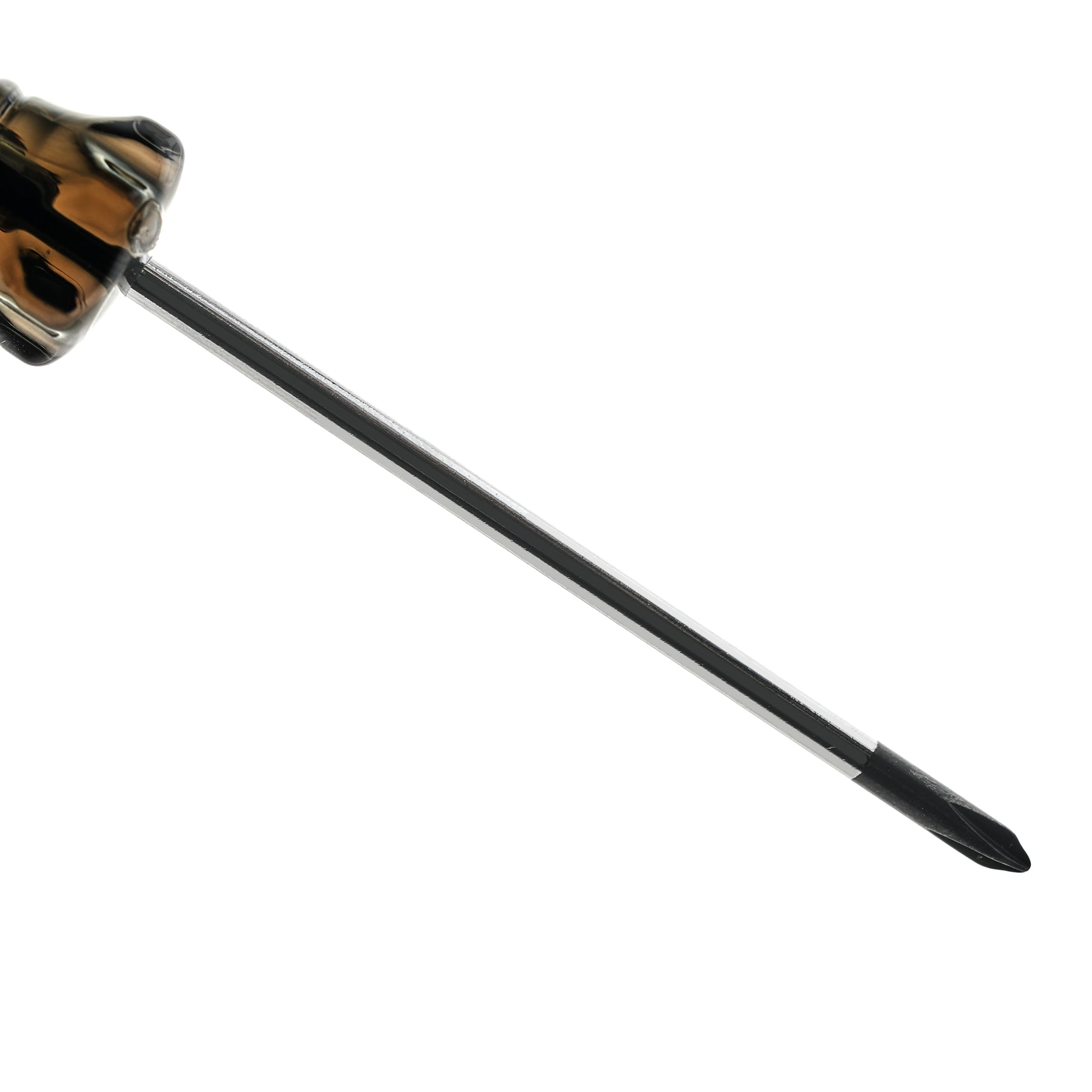 #0 Phillips Screwdriver, 2 1/2-inch Shank, Hard Handle