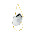 N95 Respirator w/ Exhalation Valve, Disposable, White, 10 count