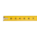 16 ft Tape measure w/ Magnetic Hook, Rubberized Case