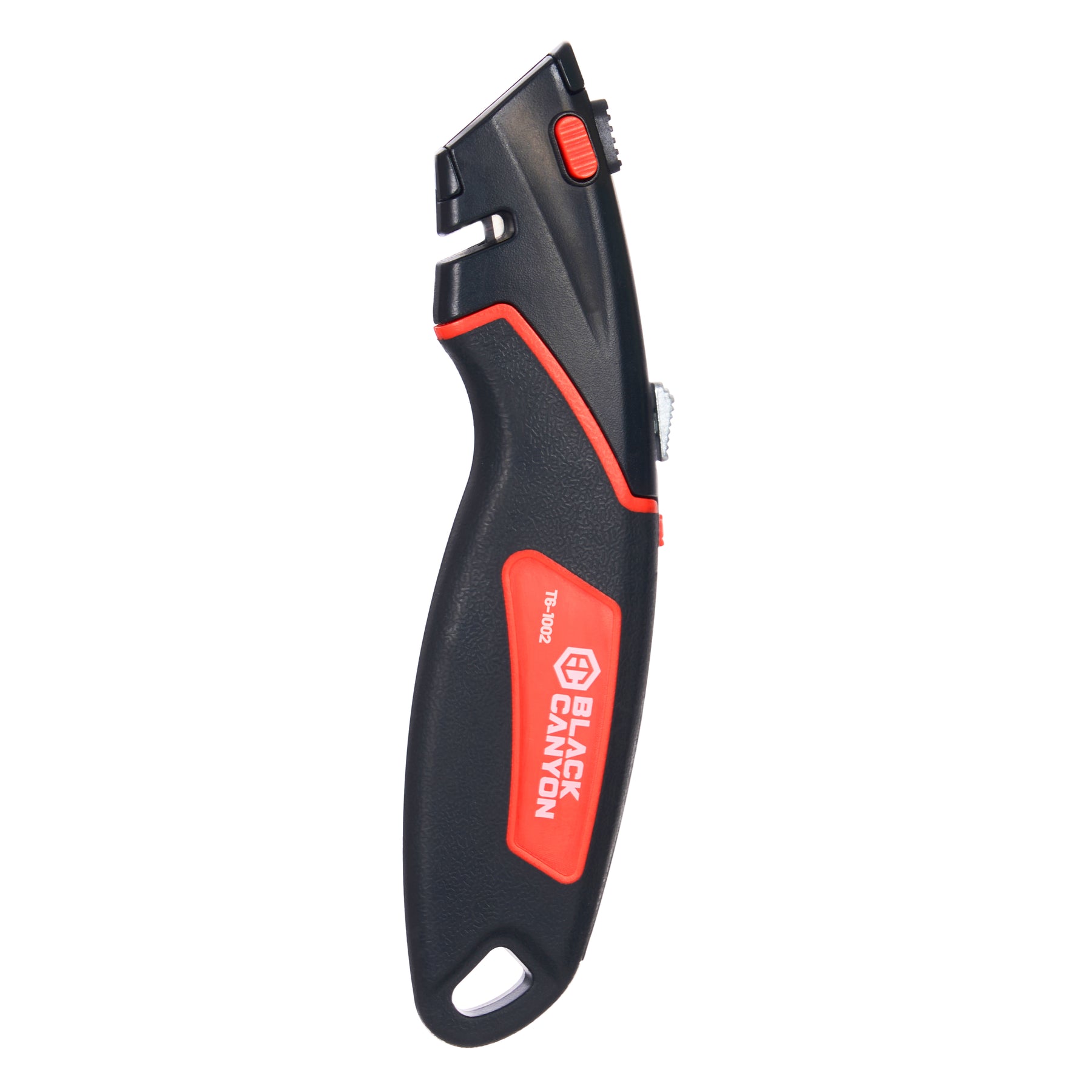 Utility Knife, Retractable Blade, Built-In Rope Cutter, Comfort Grip