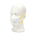P95 Respirator w/ Exhalation Valve, Gray, 20-Pack