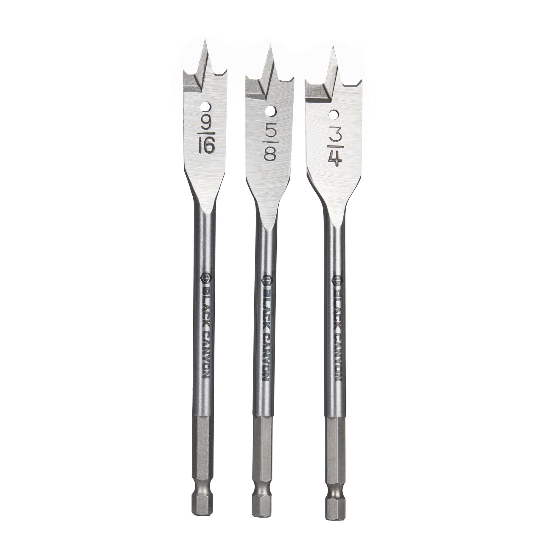 Spade Drill Bit Set, 13 pcs