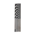 Brad-Point Drill Bit Set, 10 pcs