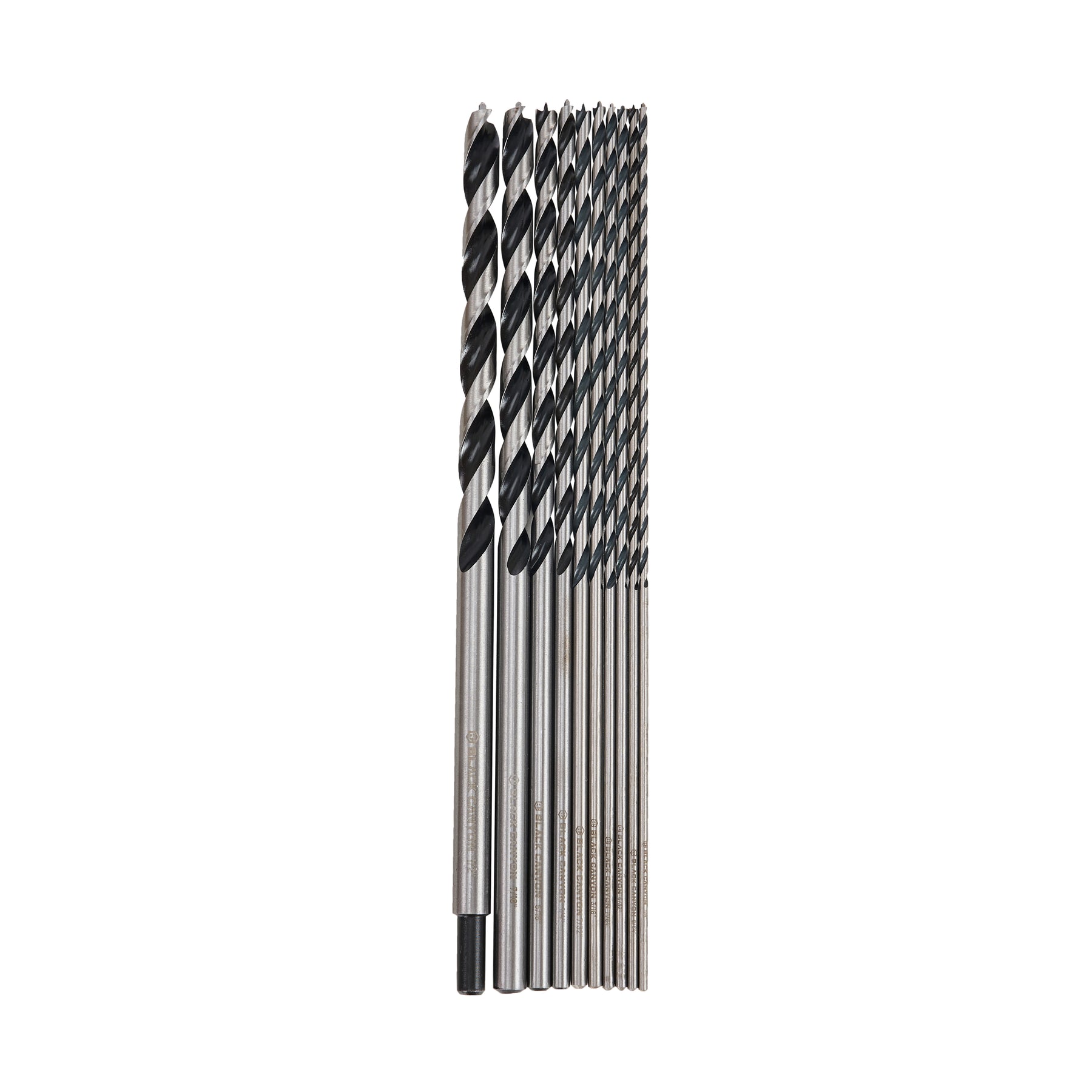 Brad-Point Drill Bit Set, 10 pcs