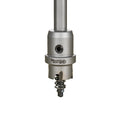 3/4 in Carbide Hole Cutter, 3/8 in 3-Flat Shank, 1 pc