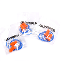 Disposable Earplugs, Soft Foam, Bell Shape, Corded, 200 pairs