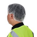 Disposable Bouffant Cap, White, 100 count