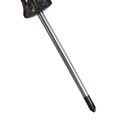 #2 Phillips Screwdriver, 4-inch Shank, Hard Handle