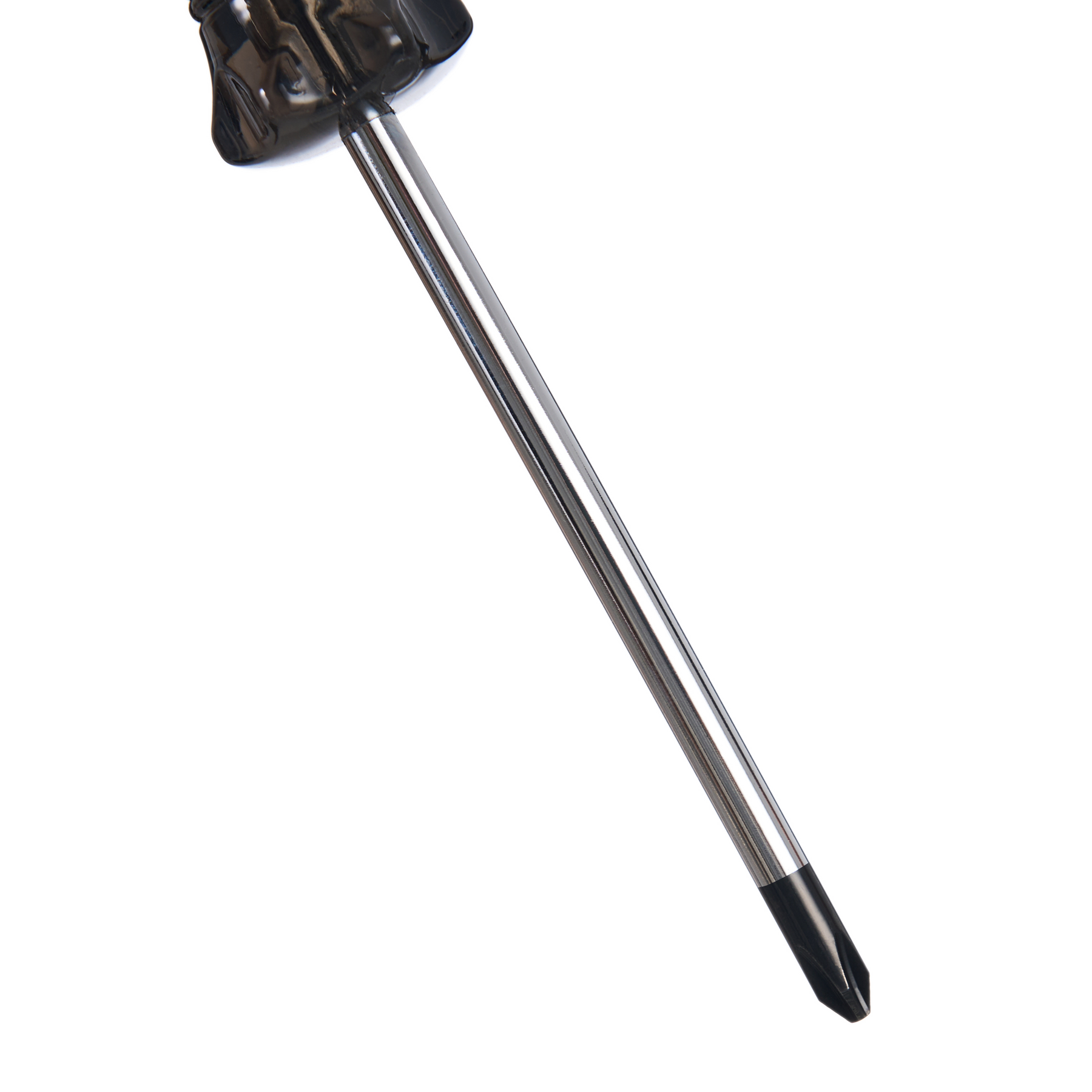 #2 Phillips Screwdriver, 4-inch Shank, Hard Handle