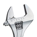 Adjustable Wrench, 12" Length, 1-5/8" Jaw Capacity