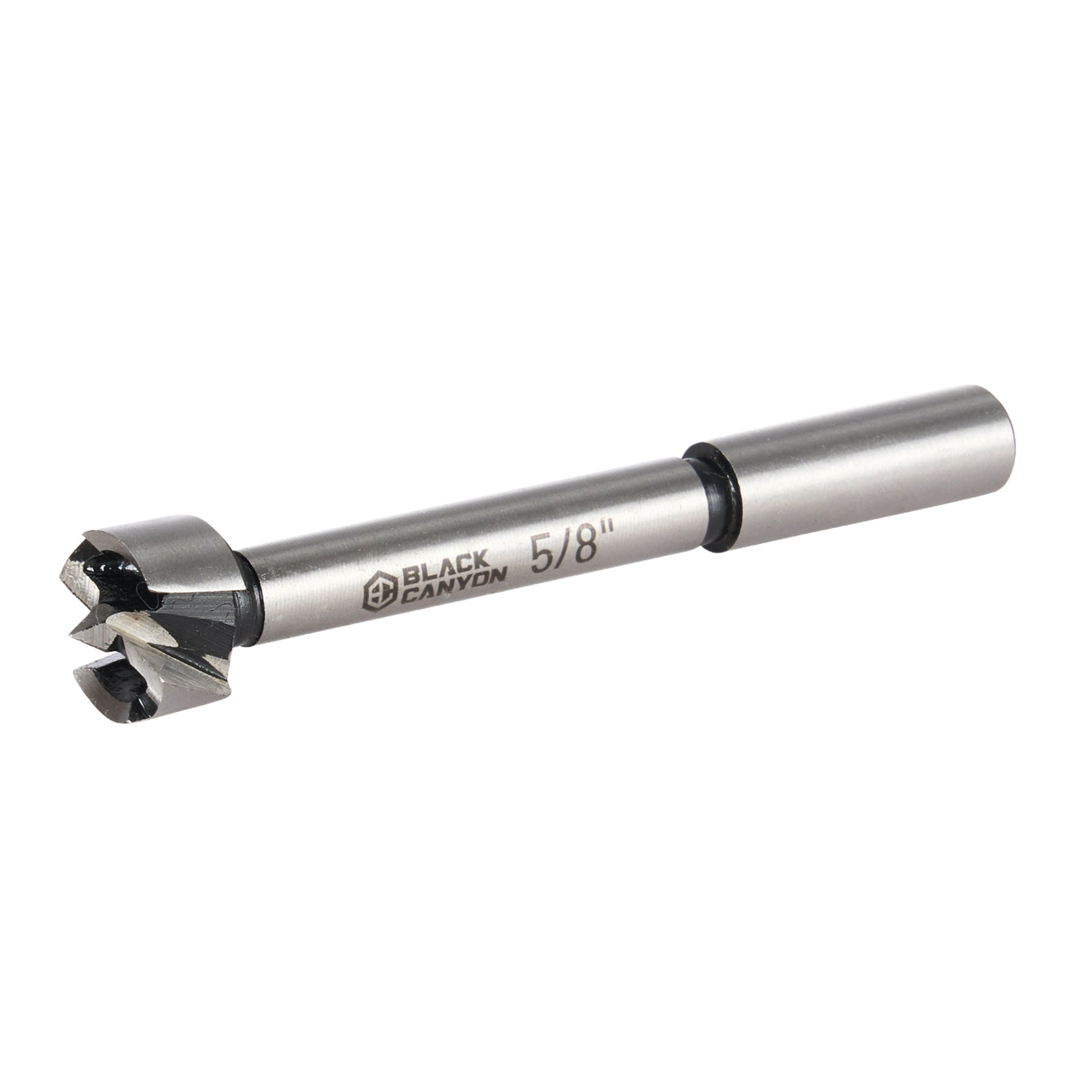 5/8" Forstner Bit, 3/8" Straight Shank, 1 pc
