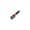 Impact Screwdriver Bits, Torx T25, 1/4" Shank, 1" Length, 25 pcs