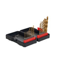 15-Piece HSS Twist Drill Bit Set