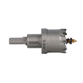 1-3/8" Carbide Hole Saw, 3/8" 3-Flat Shank, 1 pc