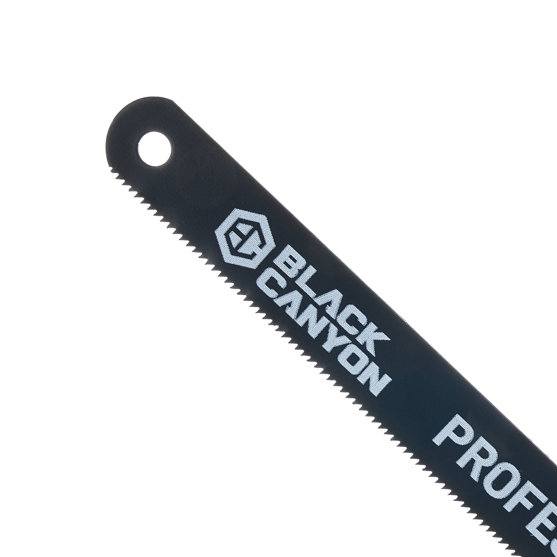 12" Hacksaw Blades, 24 TPI, Carbon Steel, 10 pcs