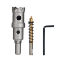 7/8" Carbide Hole Saw, 3/8" 3-Flat Shank, 1 pc