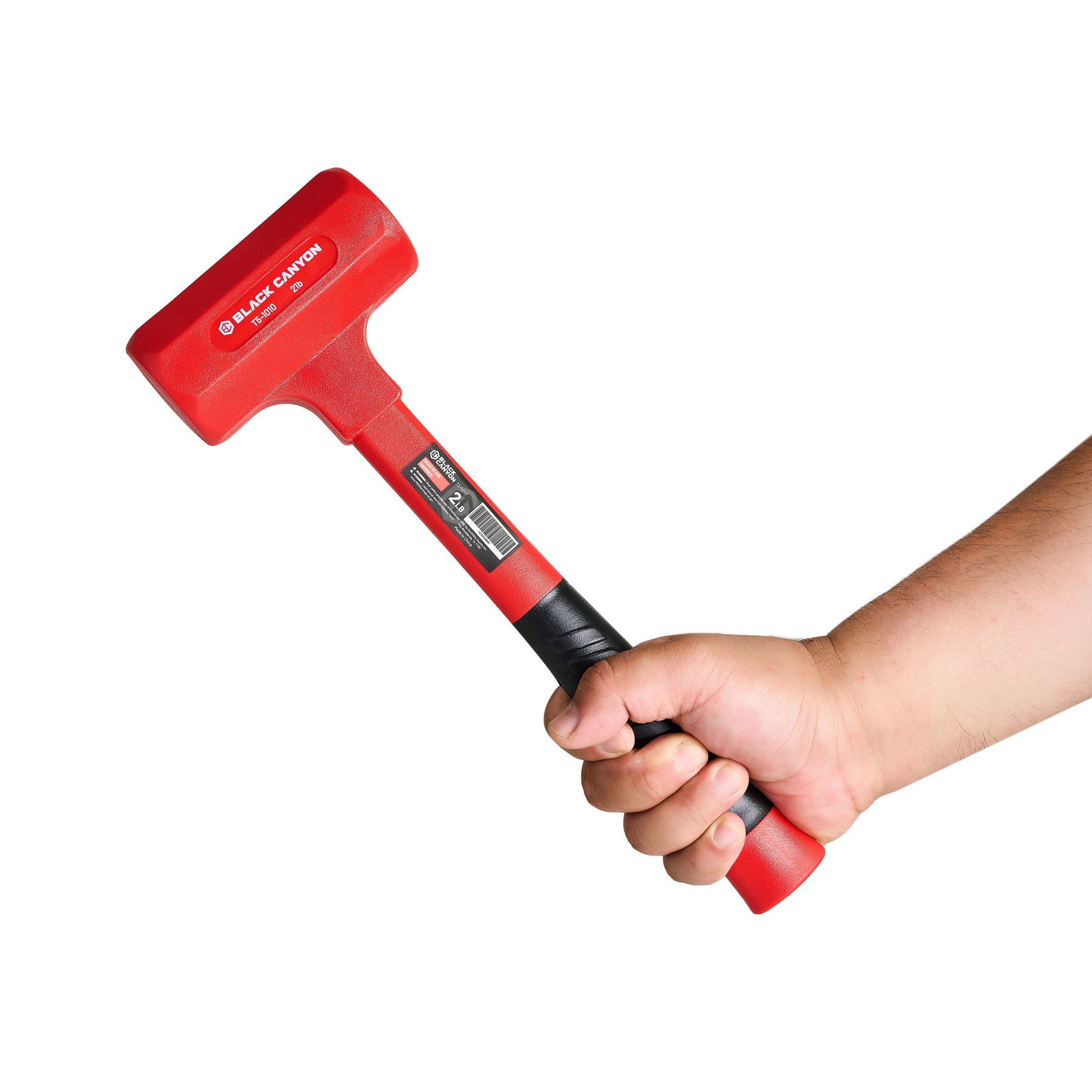 Dead Blow Hammer, 2 1/8-inch Face, PVC Head, 32oz