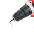 Impact Screwdriver Bits, Square SQ3, 1/4" Shank, 1" Length, 25 pcs