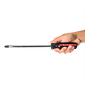 #4 Phillips Screwdriver, 8-inch Shank, Hard Handle