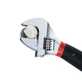 Adjustable Wrench w/ Comfort Grip, 6" Length, 15/16" Jaw Capacity