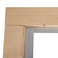 8" x 12" Framing Square, Silver