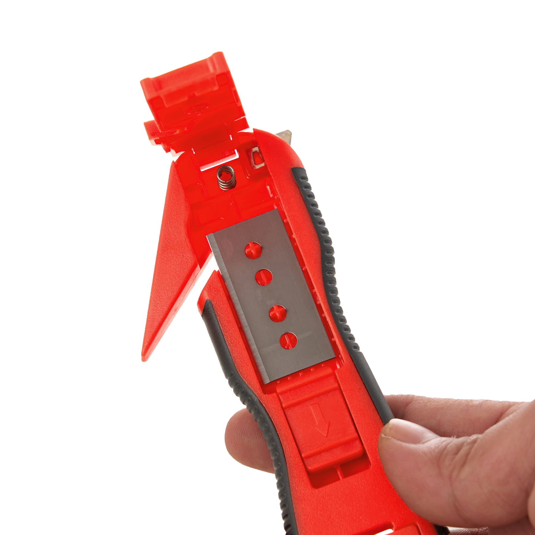 Concealed Blade Safety Knife w/ Replaceable Blade