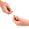 Disposable Earplugs, Soft Foam, Bell Shape, Corded, 200 pairs