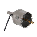 1-3/4" Carbide Hole Saw, 3/8" 3-Flat Shank, 1 pc