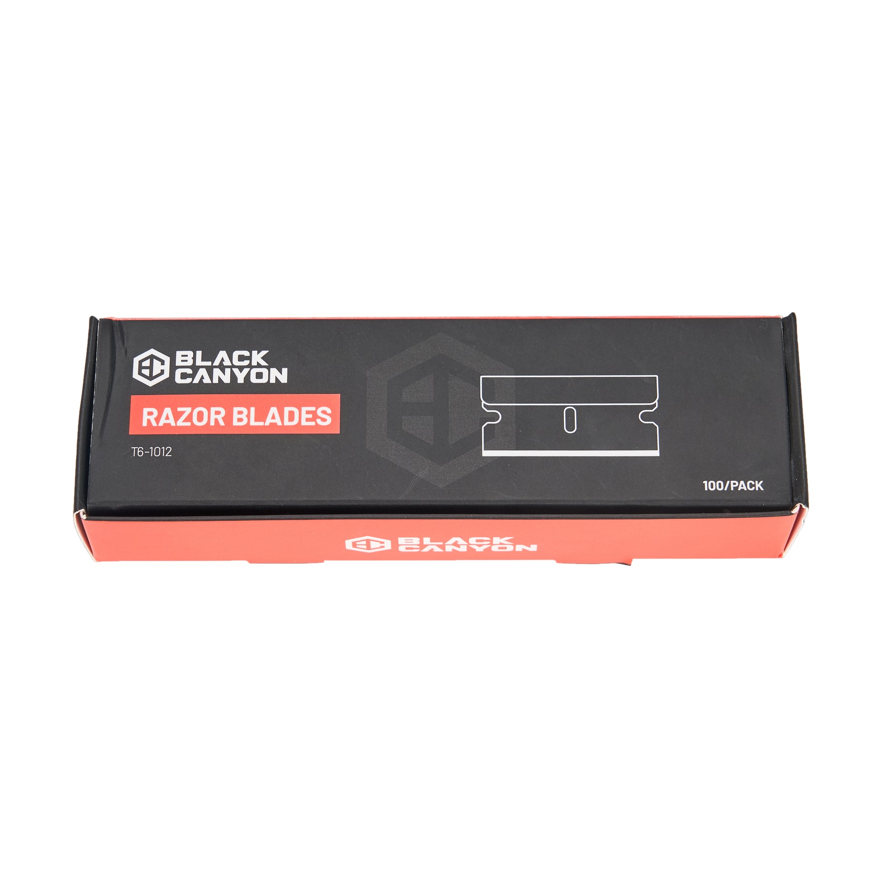 Box Cutter Replacement Blades, Box of 100 pcs