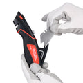Utility Knife, Retractable Blade, Built-In Rope Cutter, Comfort Grip