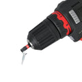 Impact Screwdriver Bits, Torx T27, 1/4" Shank, 1" Length, 25 pcs