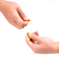 Disposable Earplugs, Soft Foam, Bell Shape, Cordless, 200 pairs