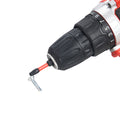Impact Screwdriver Bits, Square SQ3, 1/4" Shank, 2" Length, 15 pcs