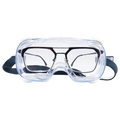 OTG Safety Goggles, Anti-Scratch, Anti-Fog, Clear Lens, 1 pair