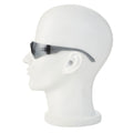 Safety Glasses, Anti-Scratch, Frameless, I/O Light Smoke, 12 Pairs