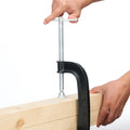 C Clamp, 6" Max Opening, 2000lb Clamping Force