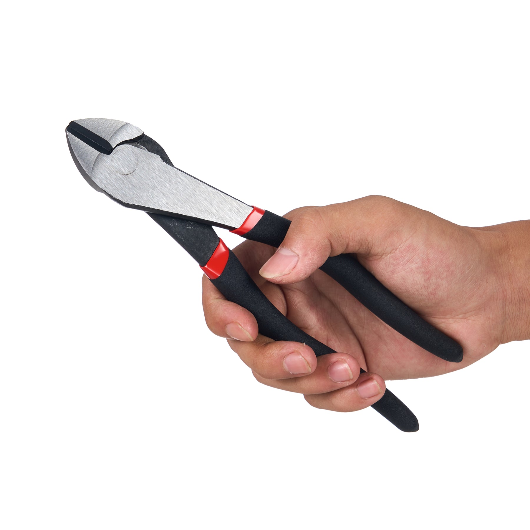 Diagonal-Cutting Pliers, 8-inch