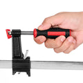 Bar Clamp, 24" Max Opening, 600lb Clamping Force