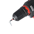 Impact Screwdriver Bits, Square SQ1, 1/4" Shank, 1" Length, 25 pcs