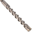 Rotary Hammer Drill Bit, Concrete, 1 in x 13 in SDS-Max, 1 pc
