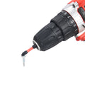 Impact Screwdriver Bits, Phillips PH2, 1/4" Shank, 2" Length, 15 pcs