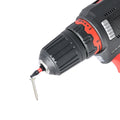 Impact Screwdriver Bits, Square SQ2, 1/4" Shank, 1" Length, 25 pcs