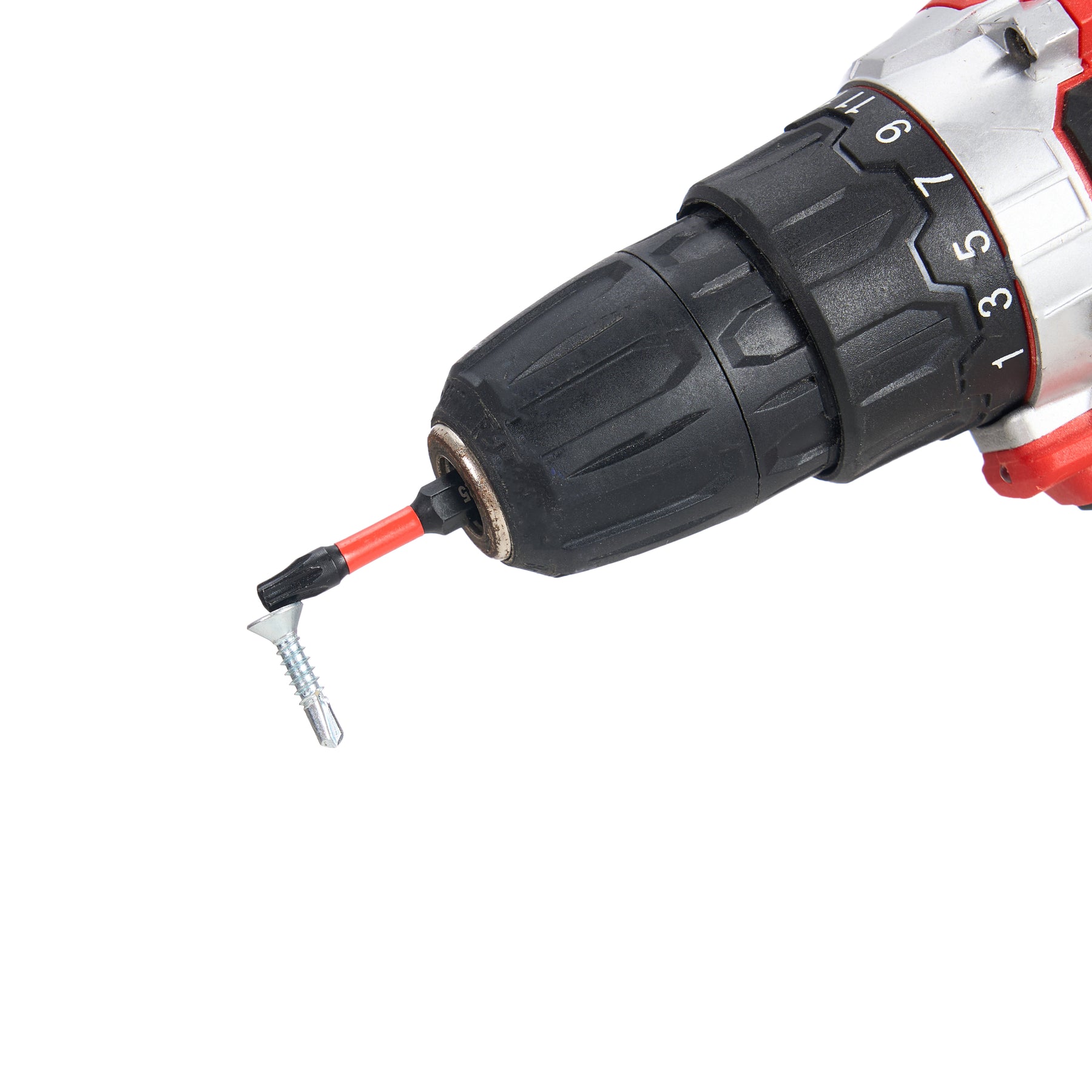 Impact Screwdriver Bits, Torx T25, 1/4" Shank, 2" Length, 15 pcs