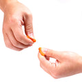 Disposable Earplugs, Soft Foam, Bullet Shape, Cordless, 200 pairs