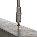 3/4" Carbide Hole Saw, 3/8" 3-Flat Shank, 1 pc