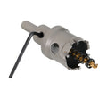 1-1/4" Carbide Hole Saw, 3/8" 3-Flat Shank, 1 pc