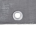 Heavy Duty Polyethylene Tarp, 10×12 ft, Silver-Black, 10.5-mil Thick