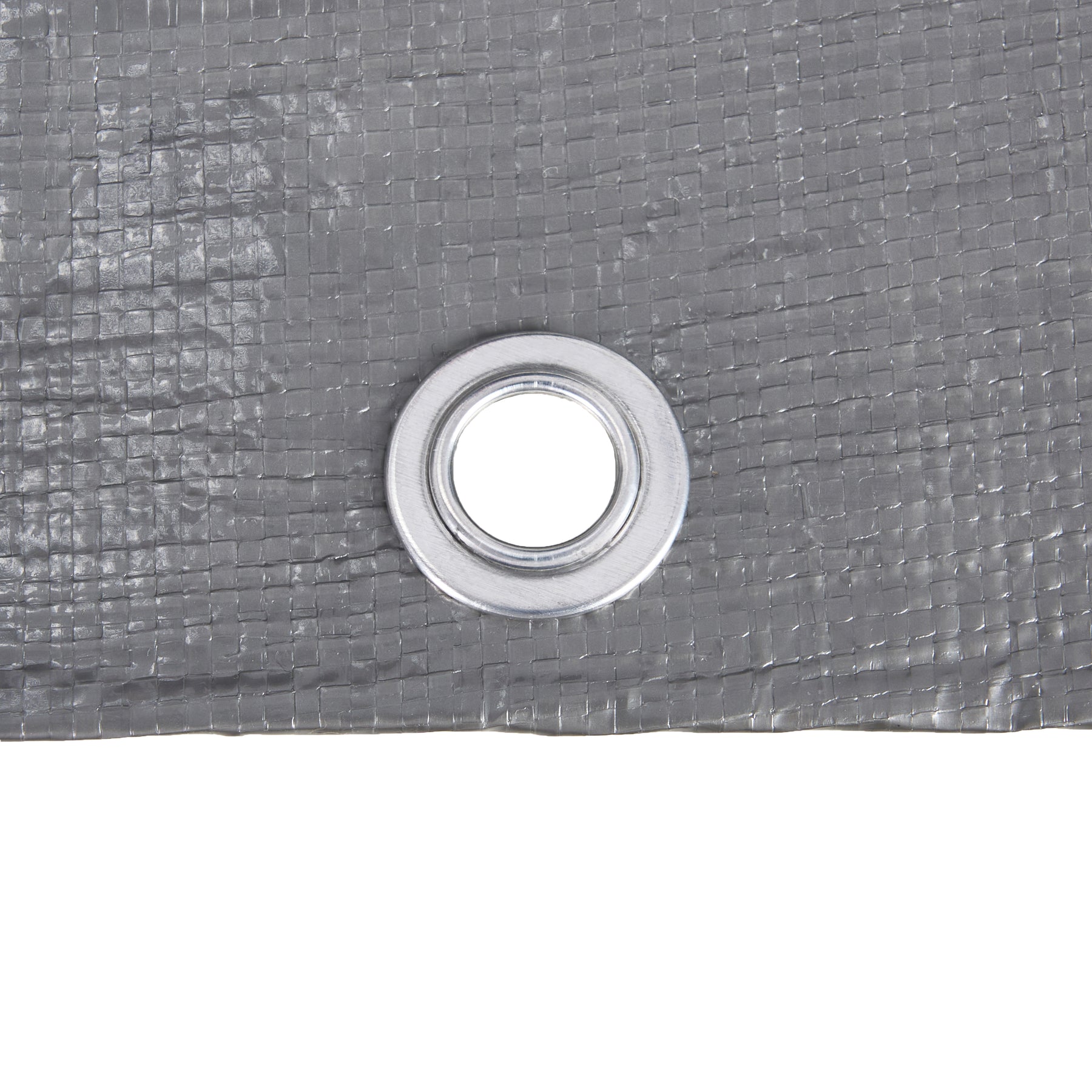 Heavy Duty Polyethylene Tarp, 10×12 ft, Silver-Black, 10.5-mil Thick