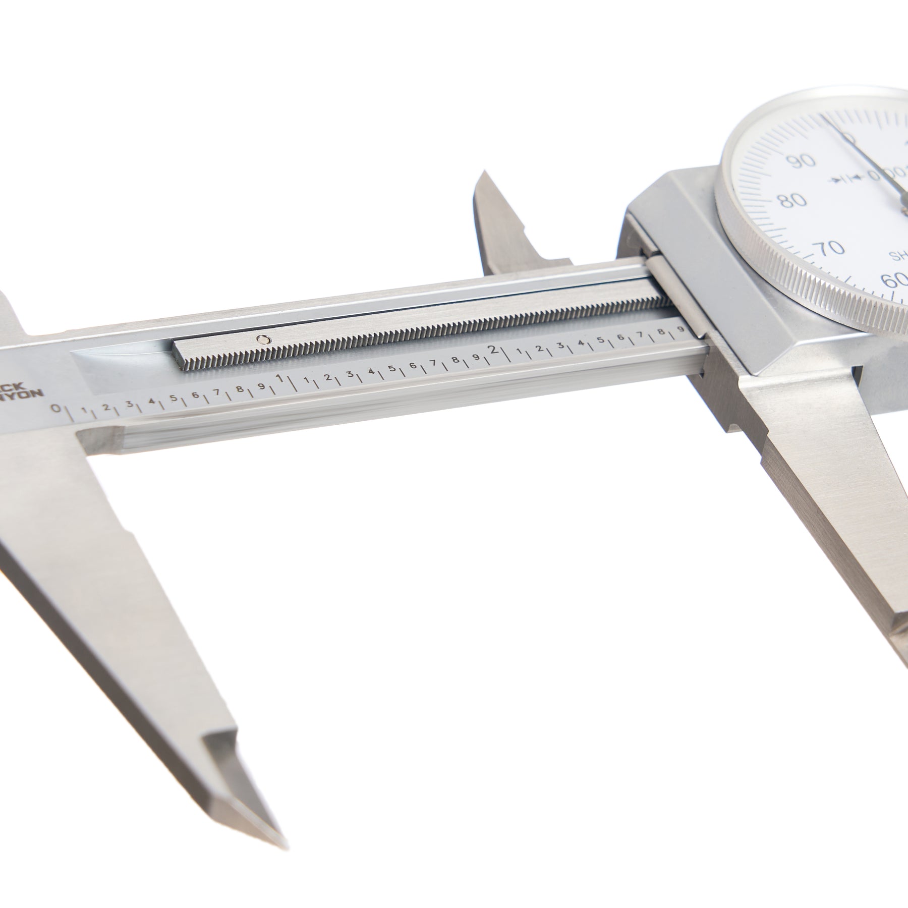 12" Dial Caliper, Inches