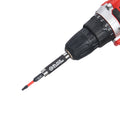 Impact Screwdriver Bits, Torx T15, 1/4" Shank, 2" Length, 15 pcs